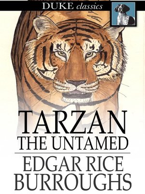 cover image of Tarzan the Untamed